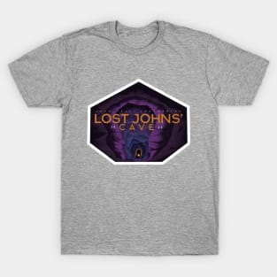 The Magnus Archives - Lost Johns' Cave T-Shirt